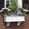 Mayne Yorkshire Window Box 3' - White 4823-W - alternate 2